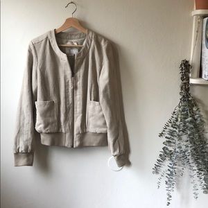Light Tan Jacket